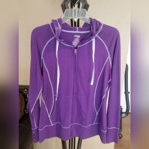Danskin zip up Hoodie